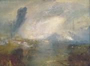 The Thames above Waterloo Bridge William Turner